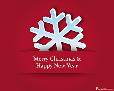 Merry Christmas And Happy New Year Images 