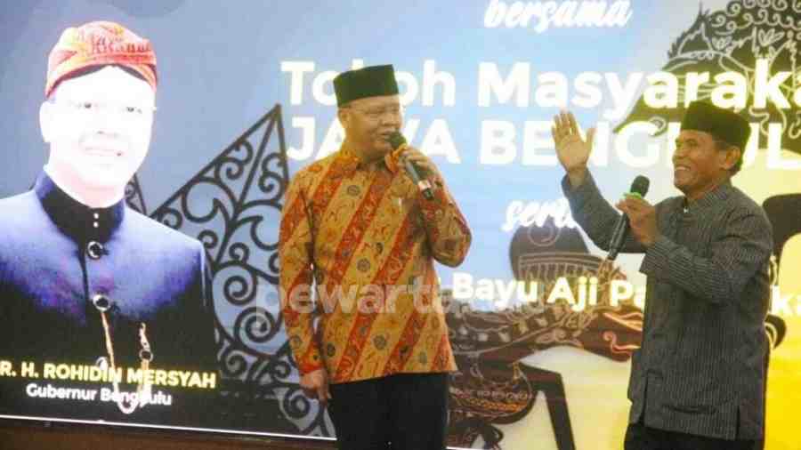 Gubernur Bengkulu Sebut Peran Masyarakat Jawa Pengaruhi Pembangunan di Daerahnya