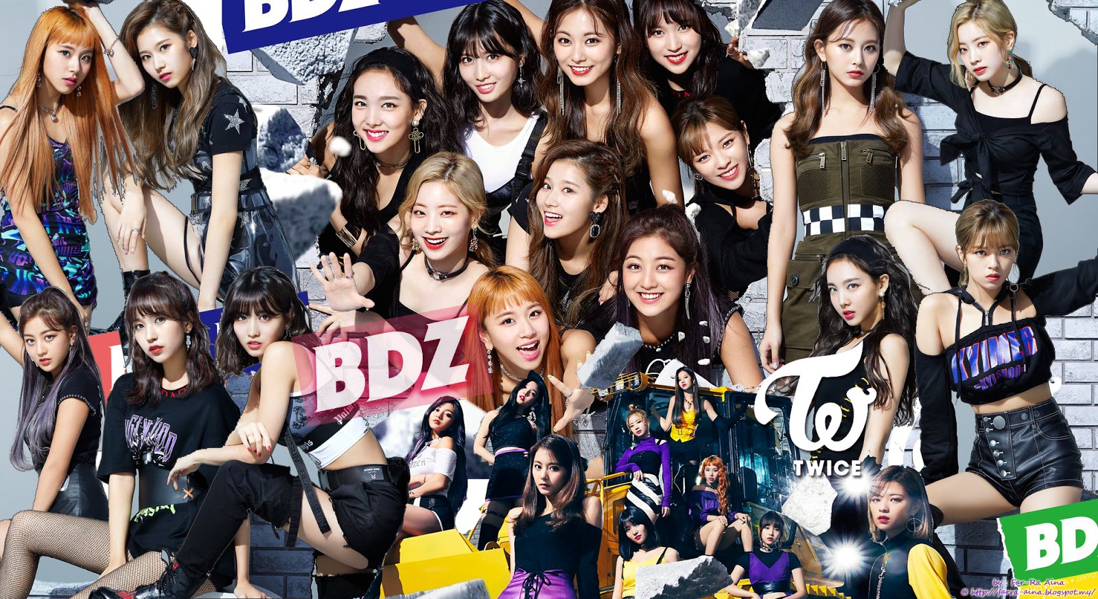 k-pop lover ^^: TWICE - BDZ WALLPAPER