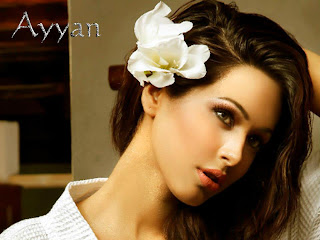 Ayyan pakistani model