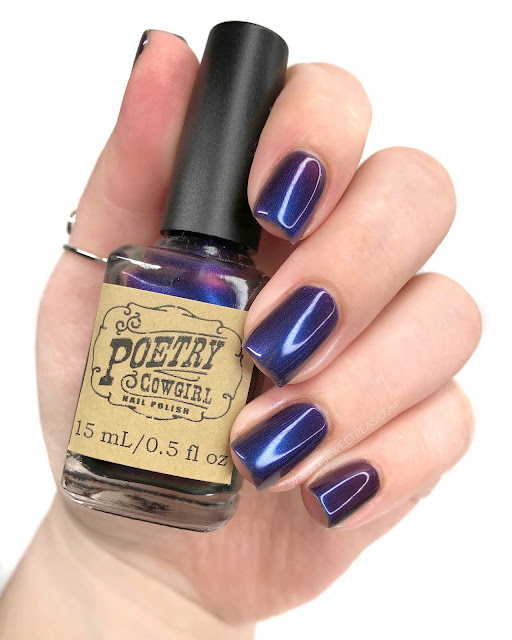 Poetry Cowgirl Nail Polish You Are Worthy 25 Sweetpeas