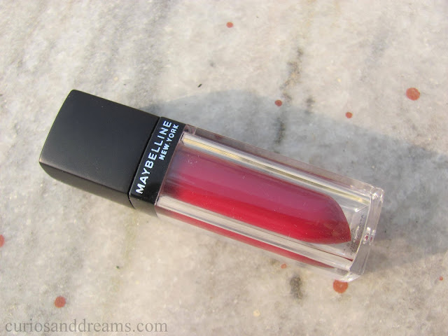 Maybelline Velvet Matte review, Maybelline Velvet Matte Mat 6 review