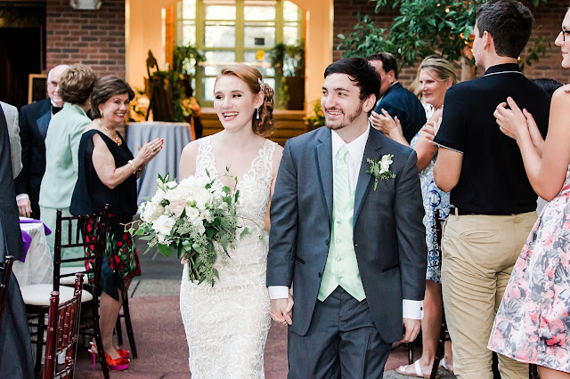 Atrium at Meadowlark Gardens Wedding | Photos by Heather Ryan Photography