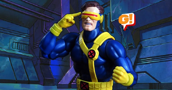 MAFEX X-Men Cyclops Action Figure Review