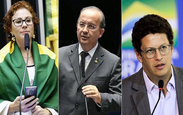 Delegado da PF liga bolsonaristas à "máfia da Amazônia"; Carla Zambelli é citada