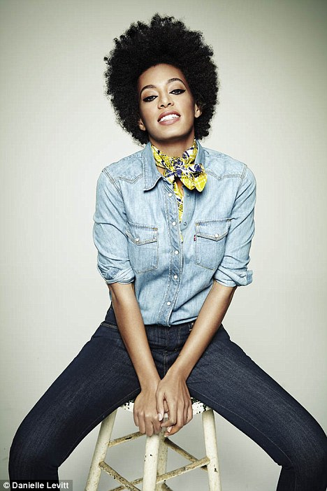 Solange Knowles for Rollacoaster Magazie