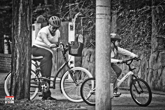 al cole en bicicleta  