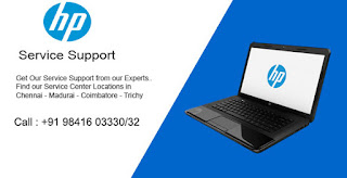  Hp Laptop Service Center in Chennai