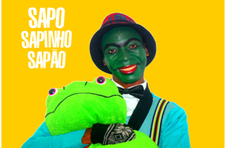 Teatro Infanto-Juvenil O SAPO E A ROSA da TURMA DO SAPO - CCP Luanda 05/06