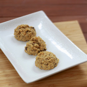 Peanut Butter Oatmeal Cookies with Chia Seeds