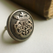 Vintage military ring