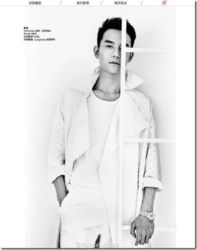 Wang Kai X Bazaar 王凯 X 时尚芭莎 Jan 2016 02