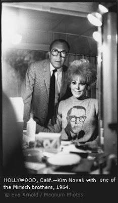 kim novak and a mirisch c. 1964-magnum