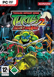 Download Game Teenage Mutant Ninja Turtle 2 : Battle Nexus untuk PC (RIP) 