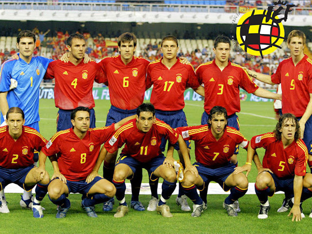 Spanish Football team