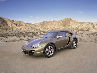 2003 Rinspeed Porsche Bedouin 996 Turbo | Porsche Autos Spain