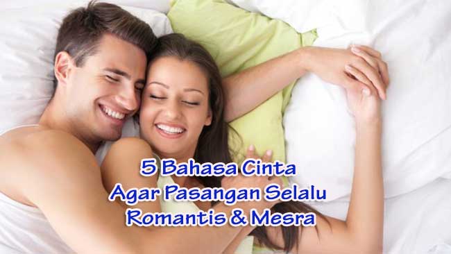 5 Bahasa Cinta Pasangan Suami Istri