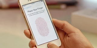 sensor sidik jari iPhone 5S