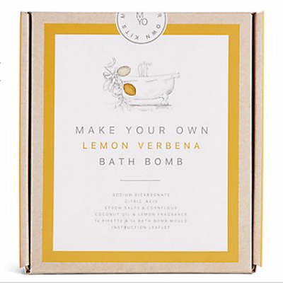 marks and spencer make your own bath bombs