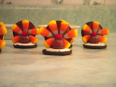 Margaret's Morsels | No Bake Turkey Cookies