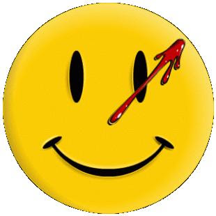 Watchmen promo or Wal-Mart's new logo: you decide!