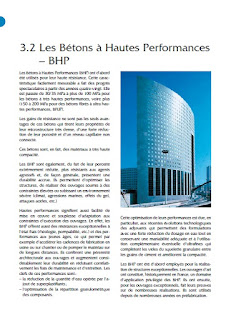 Les Bétons à Hautes Performances – BHP pdf