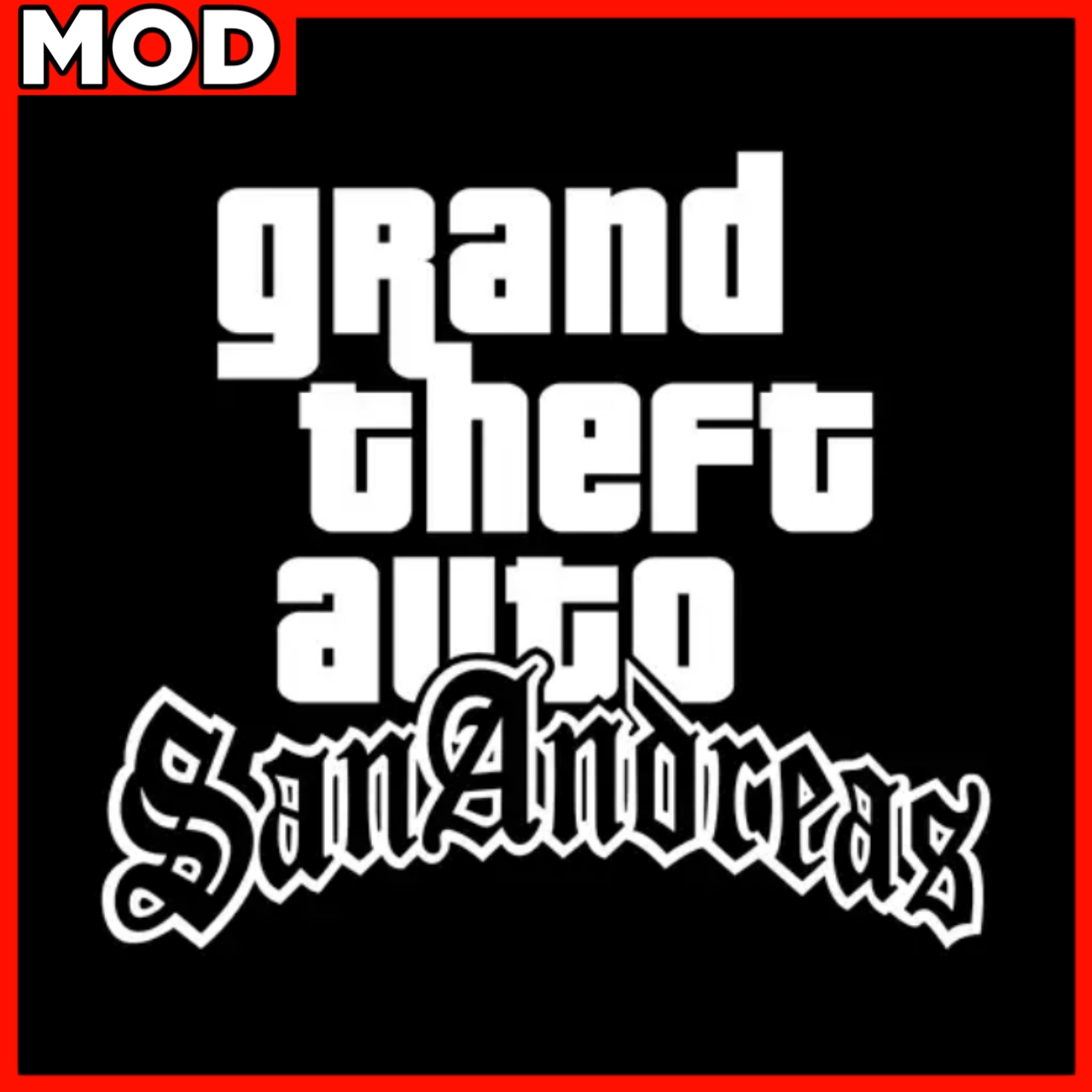 GTA Grand Theft Auto San Andreas