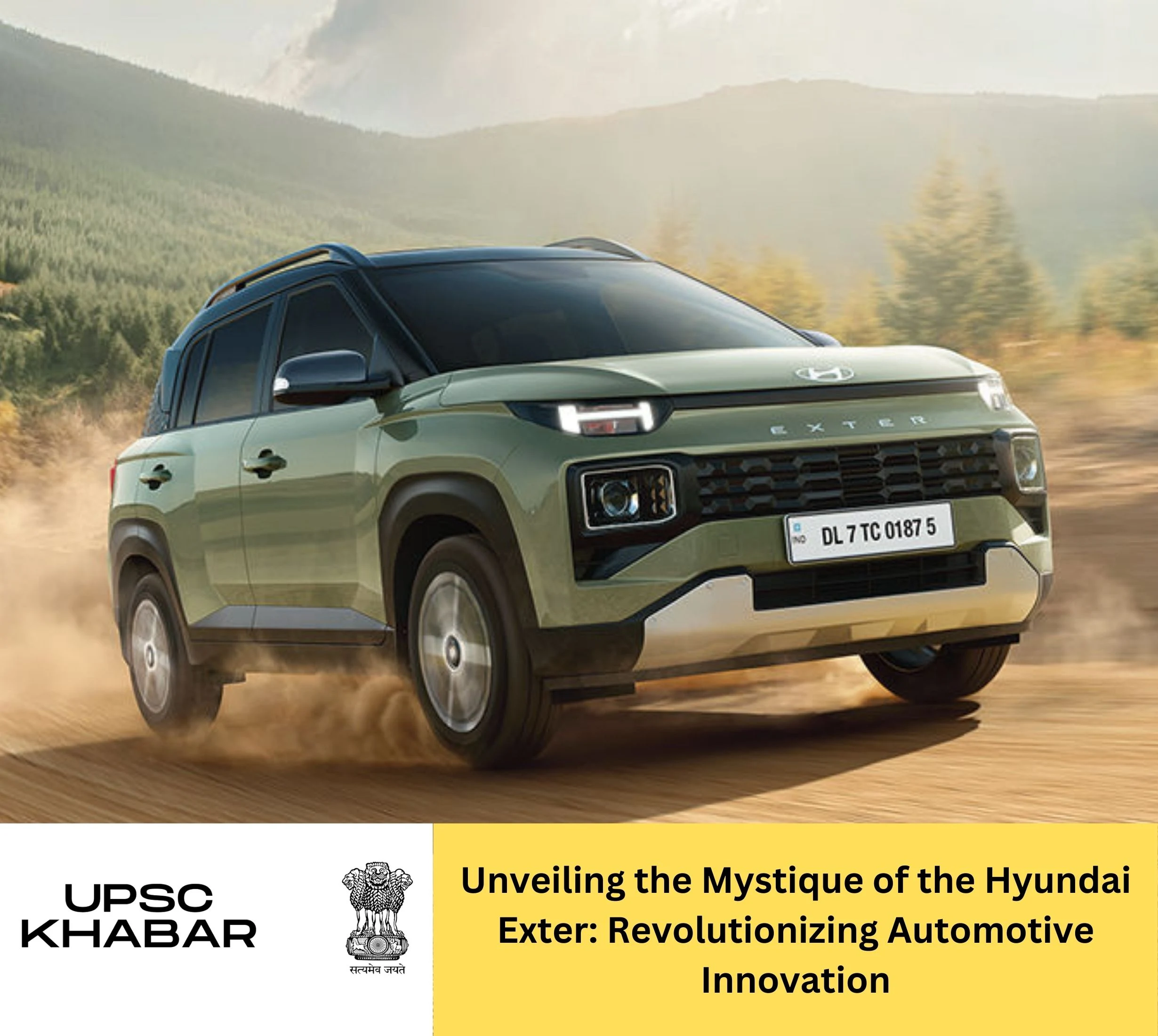 Unveiling the Mystique of the Hyundai Exter: Revolutionizing Automotive Innovation