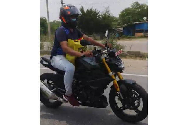 BMW G 310  R, G 310 BS6 Matt Black Spotted testing on Indian roads | Specification, Photos, Video