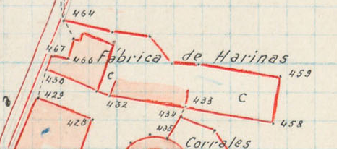 Guijuelo - Fábrica de harinas