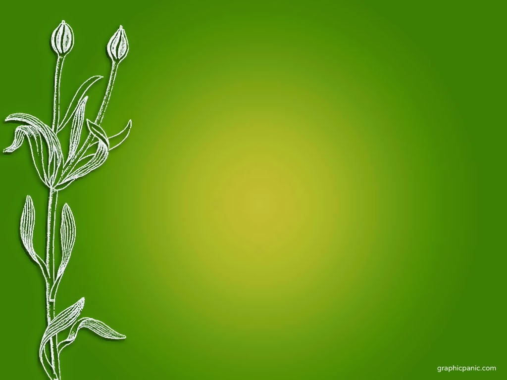 Green Fresh Powerpoint Background | Powerpoint Interaktif