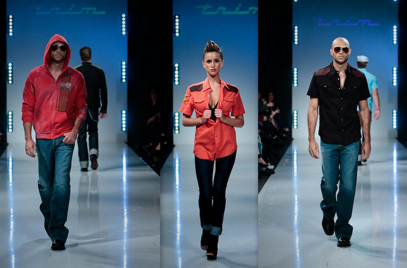 the runway sleeve tattoos