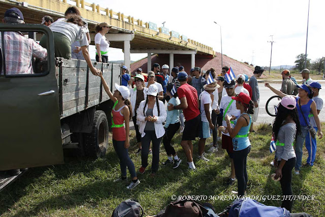 218 kilómetros en bicicleta desde La Habana a Playa Girón