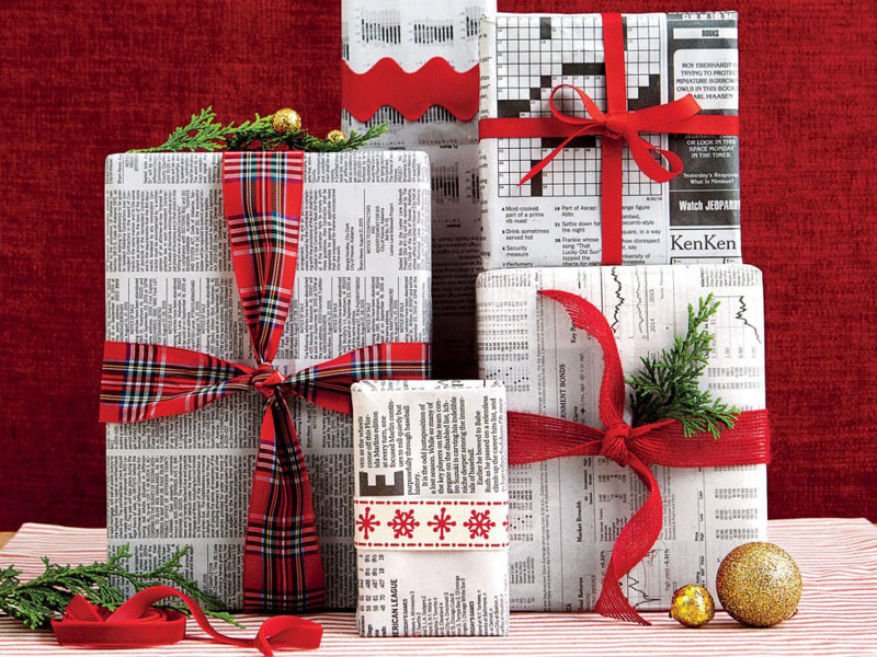  15 Genius & Money-Saving Gift Wrap Ideas 