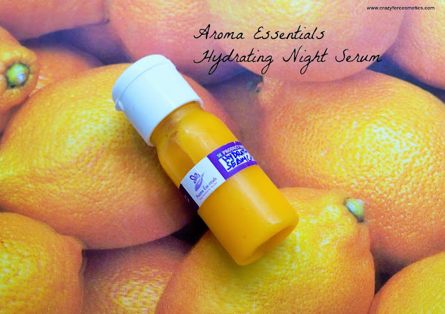 Aroma Essentials Hydrating Night Serum Review