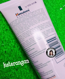 Komposisi Himalaya Purifying Neem Mask - Masker Anti JERAWAT