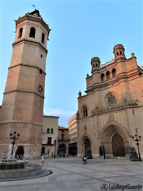 Castelló - Concatedral de Santa Maria y El Fadrí