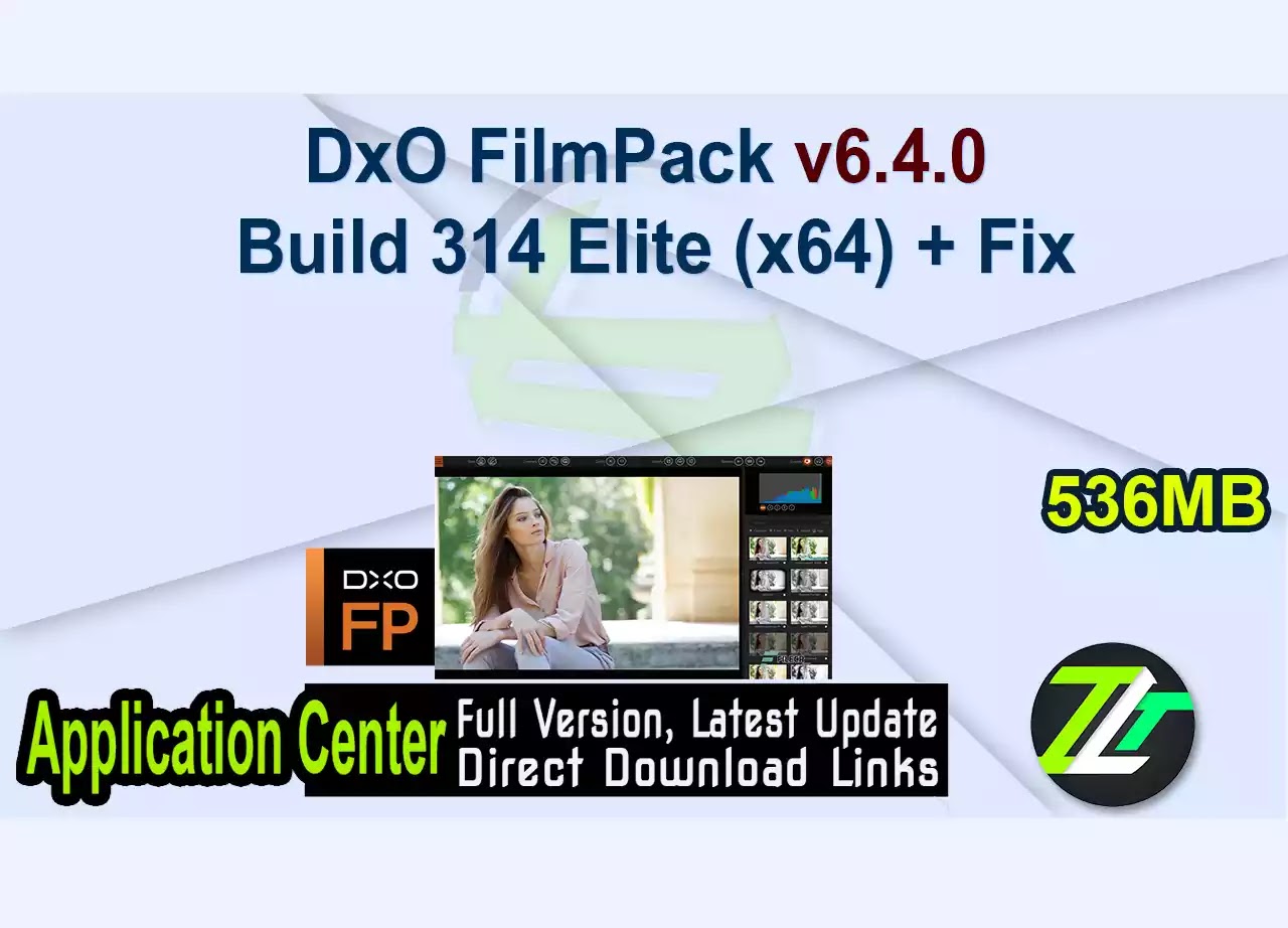 DxO FilmPack v6.4.0 Build 314 Elite (x64) + Fix