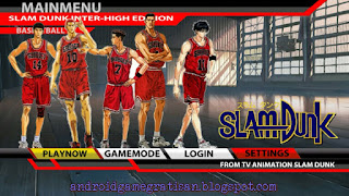 Adalah sebuah game mod dari seseorang yang mungkin yaitu penggemar sebuah anime yang berj 2K14 mod SlamDunk apk + obb