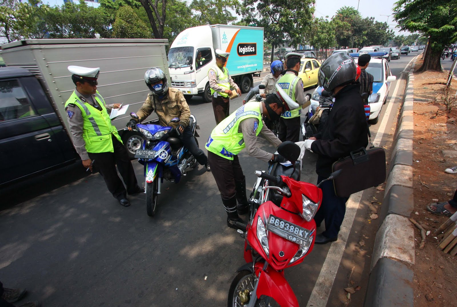 Koleksi Modifikasi Motor Yang Dilarang Polisi Terlengkap Dunia Motor