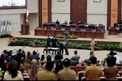 DPRD Sulut Gelar Penandatangan Nota Kesepakatan KUA PPAS  APBD Tahun 2023