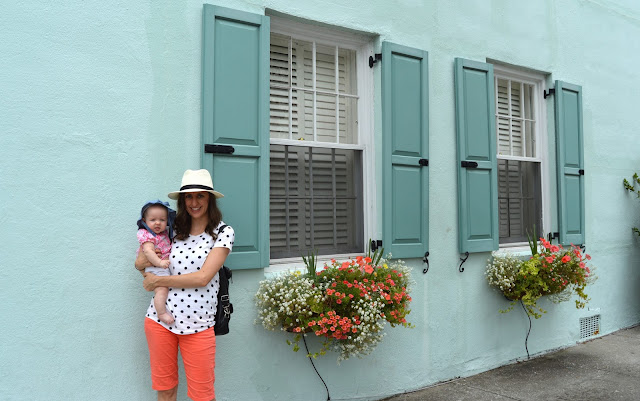 Pretty Windows, Flower Boxes, Shutters, Rainbow Row