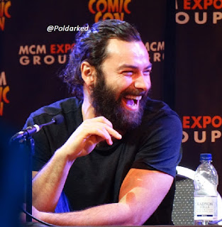 Aidan Turner, MCM Comic Con