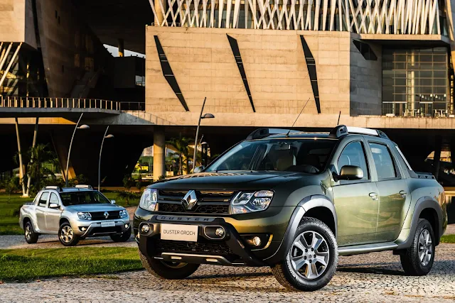 Renault Duster Oroch