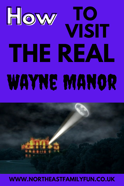 How to visit the REAL Wayne Manor (aka Batman's House)