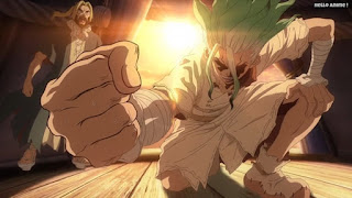 ドクターストーンアニメ 1期15話 石神千空 Ishigami Senku CV.小林裕介 Dr. STONE Episode 15