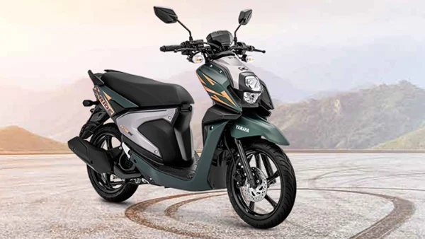 Warna Baru Yamaha X Ride 125 2019