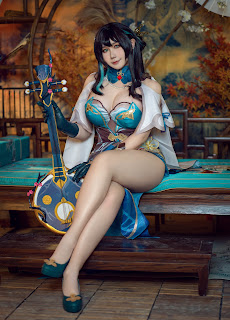Coser@麻花麻花酱 – 阮梅