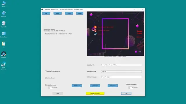 تحميل وتثبيت نظام التشغيل Prime os بجانب الويندوز