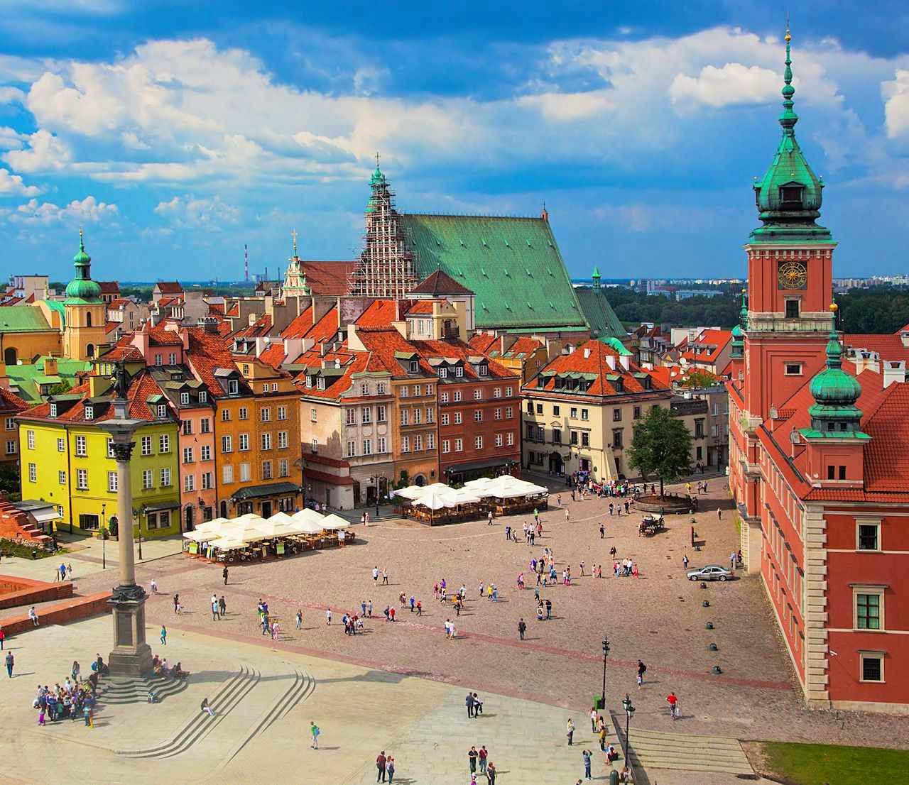 Varsóvia, capital da Polônia, seria destruída por causa da prática do aborto.